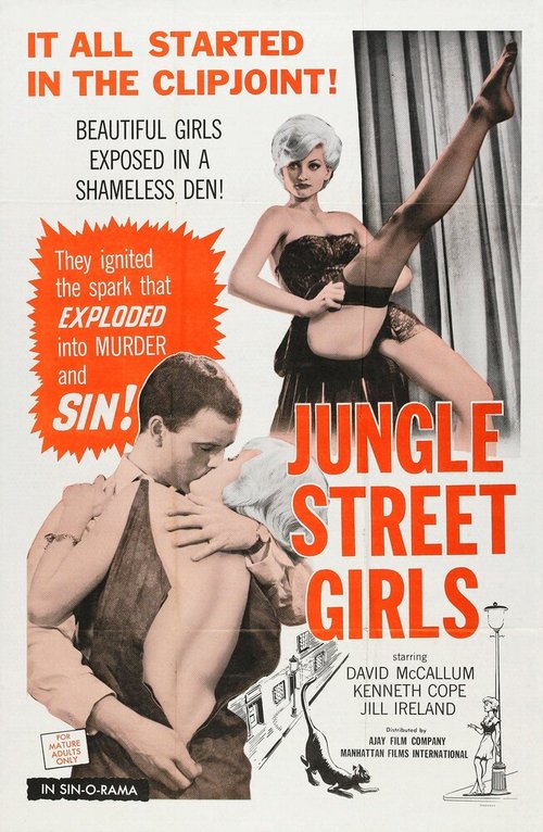 Смотреть фильм Jungle Street (1960) онлайн в хорошем качестве SATRip