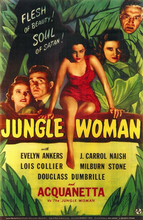Смотреть фильм Jungle Woman (1944) онлайн в хорошем качестве SATRip