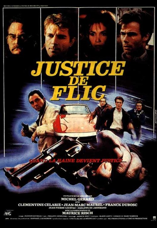 Смотреть фильм Justice de flic (1986) онлайн в хорошем качестве SATRip