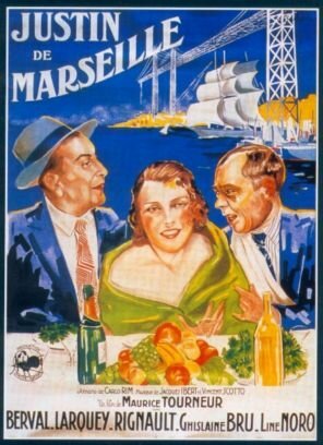 Смотреть фильм Justin de Marseille (1934) онлайн в хорошем качестве SATRip