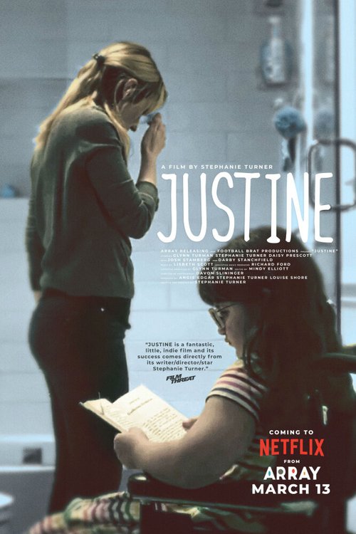 Смотреть фильм Justine (2019) онлайн в хорошем качестве HDRip