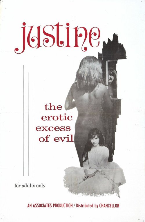 Смотреть фильм Justine (1967) онлайн в хорошем качестве SATRip