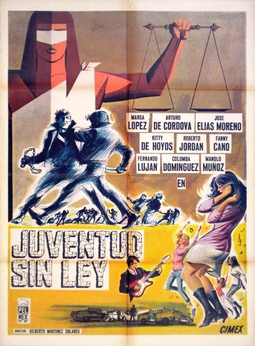Смотреть фильм Juventud sin ley (1966) онлайн в хорошем качестве SATRip