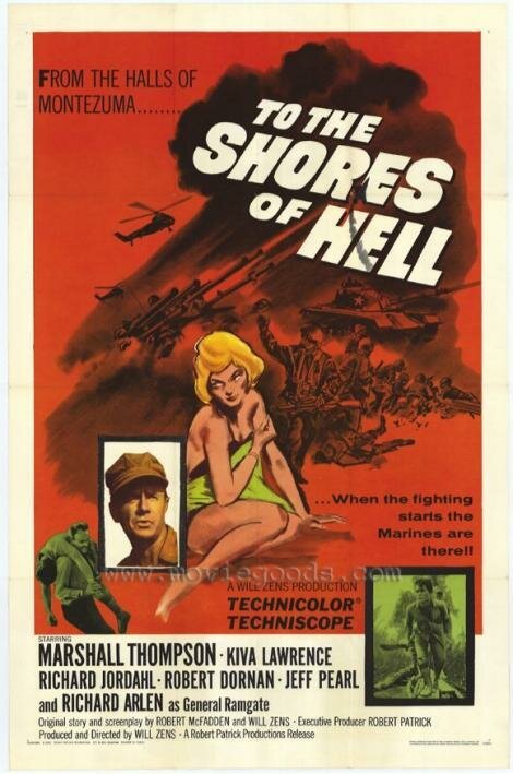 Смотреть фильм К берегам ада / To the Shores of Hell (1966) онлайн в хорошем качестве SATRip