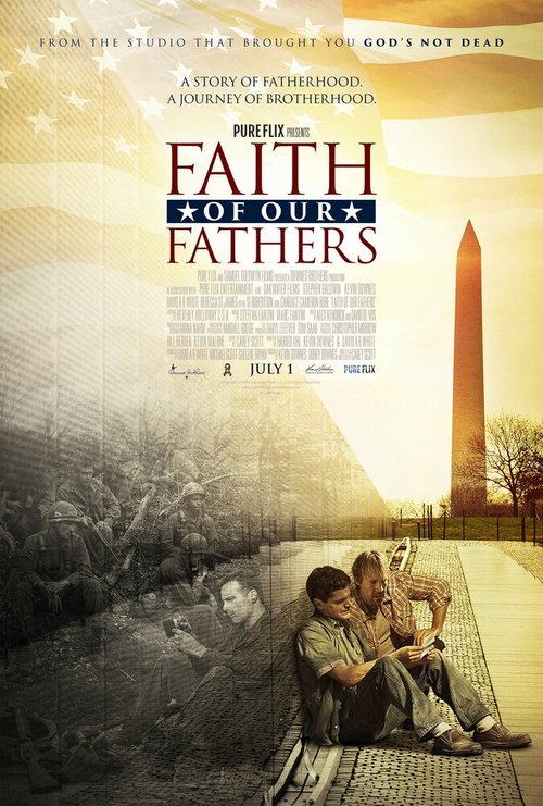 Смотреть фильм К стене / Faith of Our Fathers (2015) онлайн в хорошем качестве HDRip