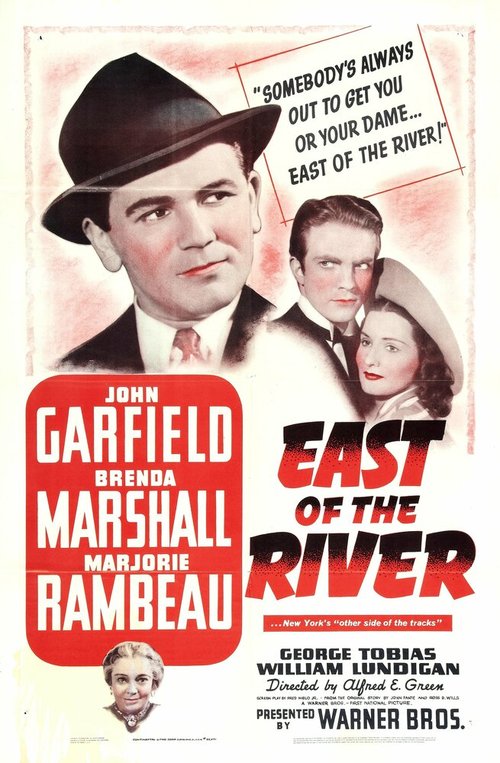 Смотреть фильм К востоку от реки / East of the River (1940) онлайн в хорошем качестве SATRip