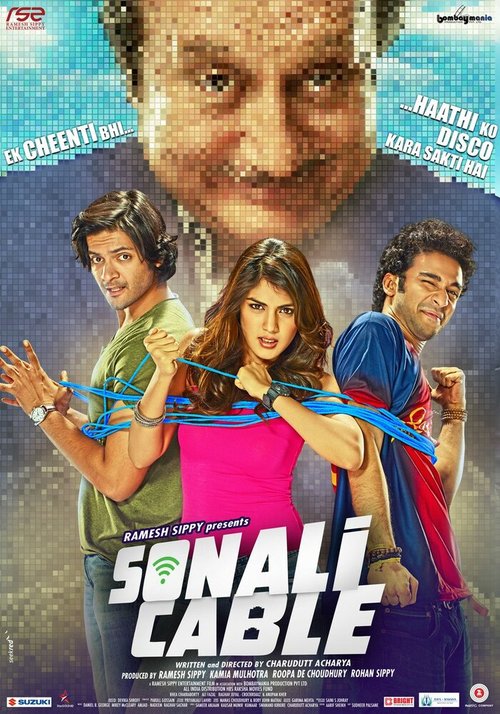 Смотреть фильм Кабельный Интернет Сонали / Sonali Cable (2014) онлайн в хорошем качестве HDRip
