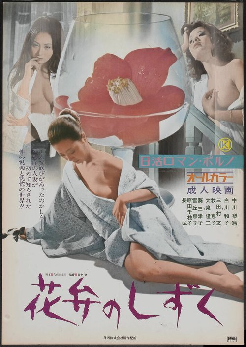 Смотреть фильм Kaben no shizuku (1972) онлайн в хорошем качестве SATRip