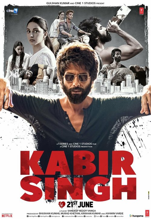 Смотреть фильм Кабир Сингх / Kabir Singh (2019) онлайн в хорошем качестве HDRip