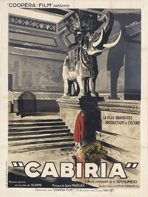 Смотреть фильм Кабирия / Cabiria (1914) онлайн в хорошем качестве SATRip