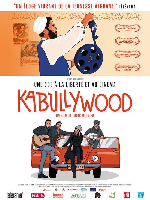 Смотреть фильм Kabullywood (2017) онлайн в хорошем качестве HDRip