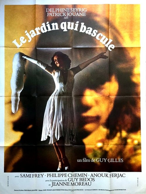 Смотреть фильм Качающийся сад / Le jardin qui bascule (1975) онлайн в хорошем качестве SATRip