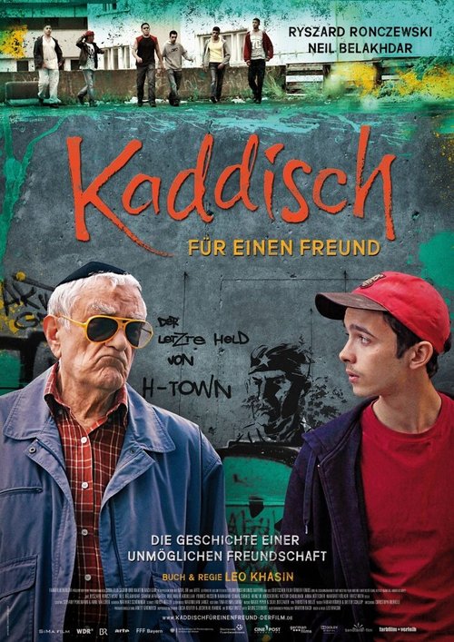 Смотреть фильм Каддиш для друга / Kaddisch für einen Freund (2012) онлайн в хорошем качестве HDRip