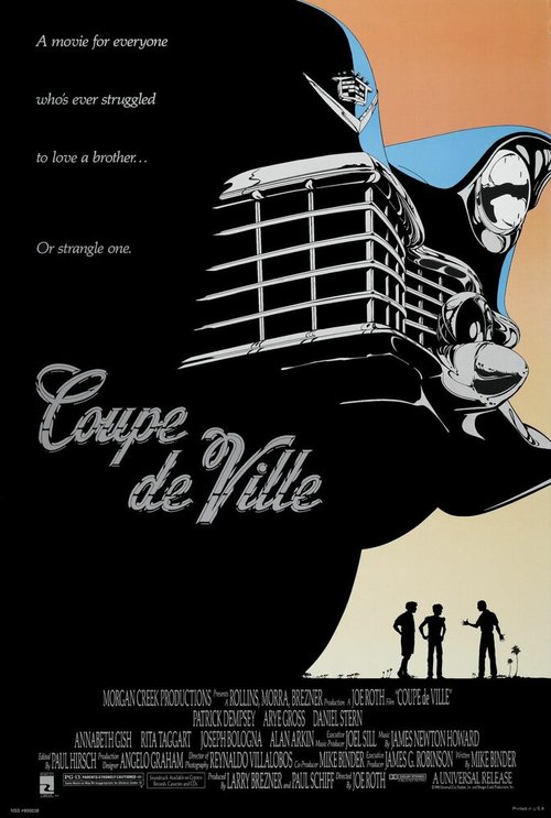 Смотреть фильм Кадиллак / Coupe de Ville (1990) онлайн в хорошем качестве HDRip