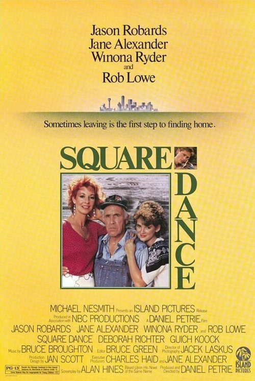 Смотреть фильм Кадриль / Square Dance (1987) онлайн в хорошем качестве SATRip