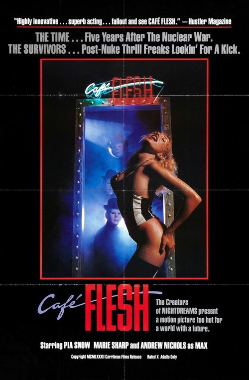 Смотреть фильм Кафе «Плоть» / Café Flesh (1982) онлайн в хорошем качестве SATRip