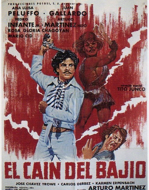 Смотреть фильм Каин из долины / El Cain del bajio (1981) онлайн в хорошем качестве SATRip