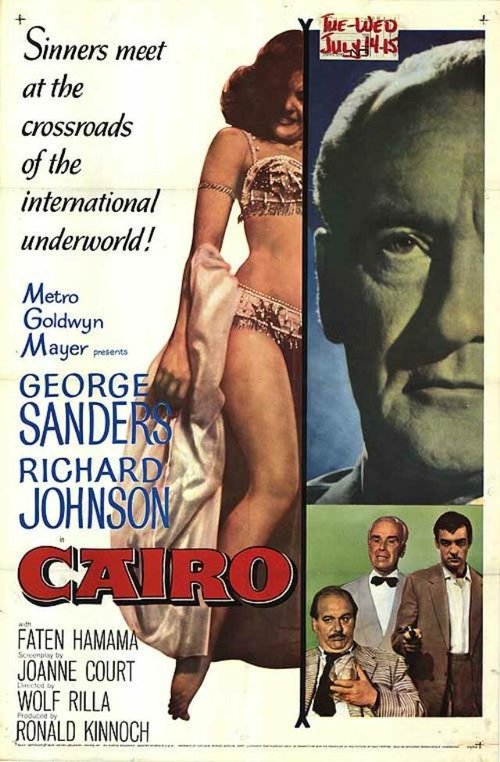 Смотреть фильм Каир / Cairo (1963) онлайн в хорошем качестве SATRip