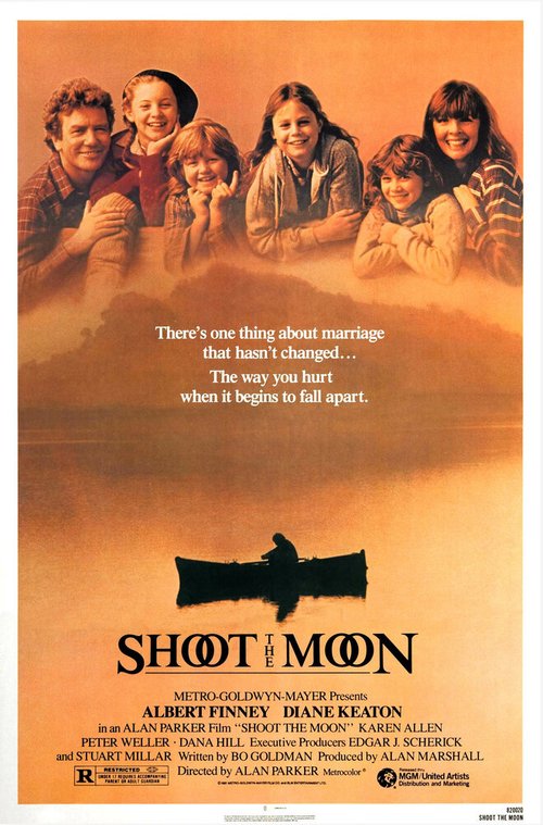 Смотреть фильм Как аукнется, так и откликнется / Shoot the Moon (1981) онлайн в хорошем качестве SATRip