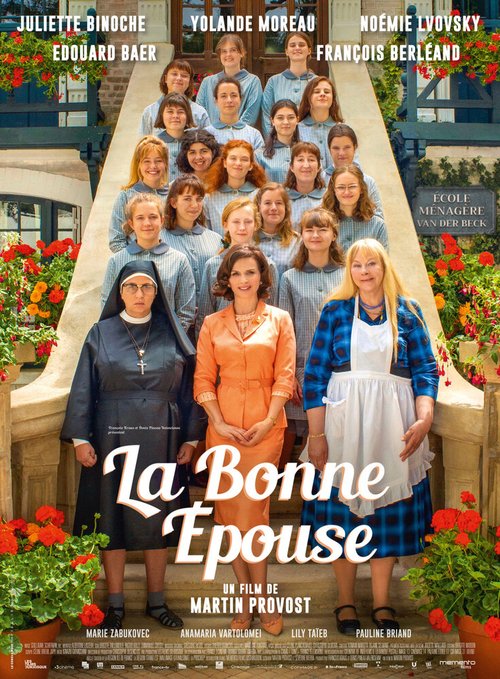 Смотреть фильм Как быть хорошей женой / La bonne épouse (2020) онлайн в хорошем качестве HDRip