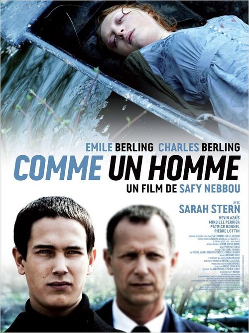 Смотреть фильм Как человек / Comme un homme (2012) онлайн в хорошем качестве HDRip
