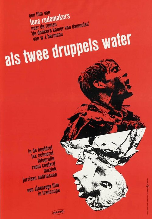 Смотреть фильм Как две капли воды / Als twee druppels water (1963) онлайн в хорошем качестве SATRip