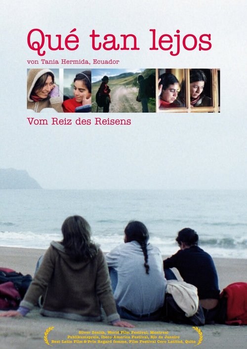 Смотреть фильм Как это далеко / Qué tan lejos (2006) онлайн в хорошем качестве HDRip