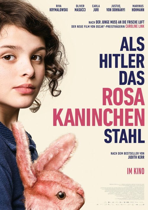 Смотреть фильм Как Гитлер украл розового кролика / Als Hitler das rosa Kaninchen stahl (2019) онлайн в хорошем качестве HDRip