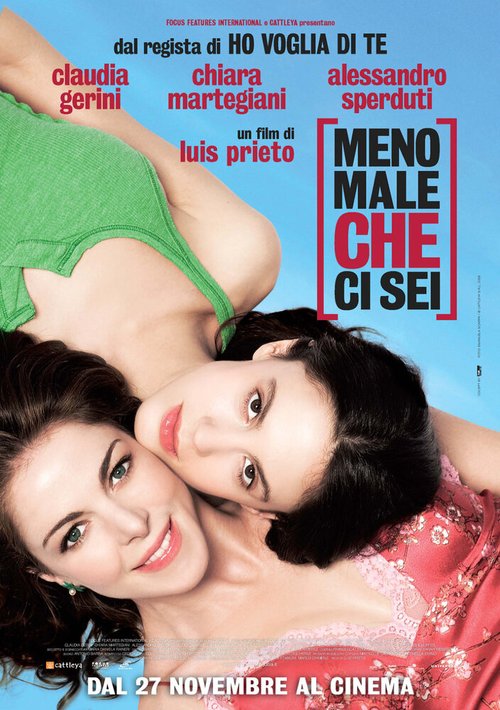 Смотреть фильм Как хорошо, что ты есть / Meno male che ci sei (2009) онлайн в хорошем качестве HDRip