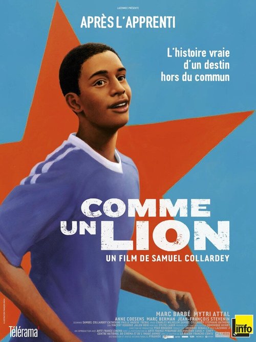 Смотреть фильм Как лев / Comme un lion (2012) онлайн в хорошем качестве HDRip