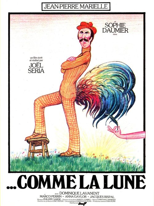 Смотреть фильм Как луна / Comme la lune (1977) онлайн в хорошем качестве SATRip