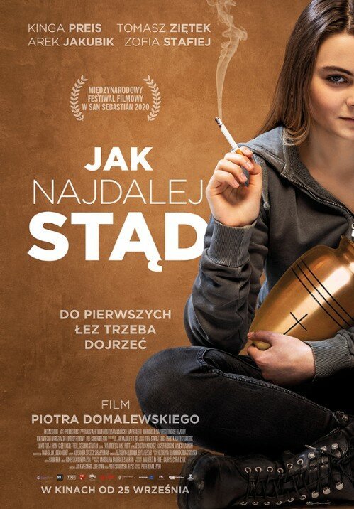 Смотреть фильм Как можно дальше отсюда / Jak najdalej stad (2020) онлайн в хорошем качестве HDRip