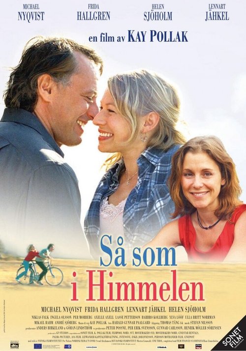 Смотреть фильм Как на небесах / Så som i himmelen (2004) онлайн в хорошем качестве HDRip