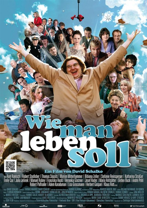 Смотреть фильм Как нужно жить / Wie man leben soll (2011) онлайн в хорошем качестве HDRip