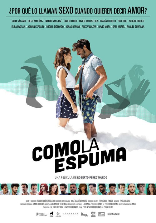 Смотреть фильм Как пена / Como la espuma (2017) онлайн в хорошем качестве HDRip