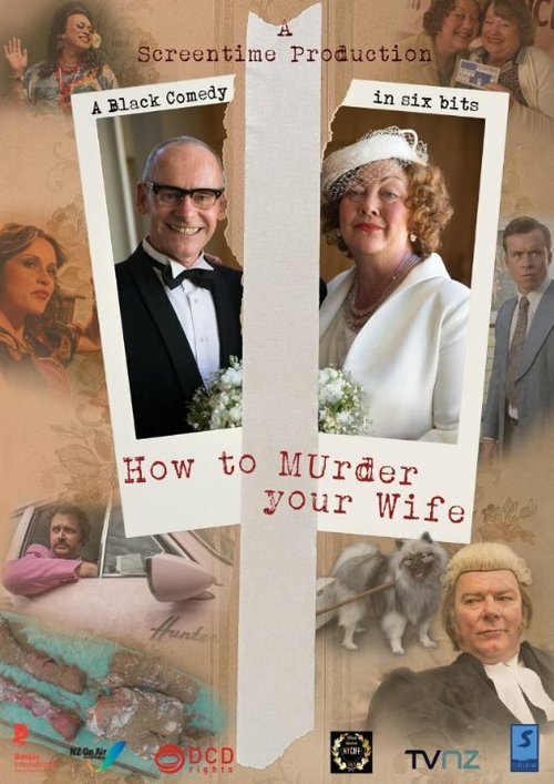 Смотреть фильм Как убить свою жену / How to Murder Your Wife (2015) онлайн в хорошем качестве HDRip
