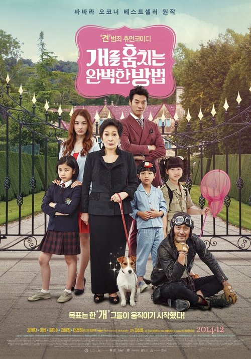 Смотреть фильм Как украсть собаку / Gaereul humchineun wanbyeokhan bangbeop (2014) онлайн в хорошем качестве HDRip