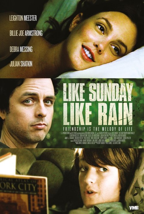 Смотреть фильм Как воскресенье, так дождь / Like Sunday, Like Rain (2014) онлайн в хорошем качестве HDRip