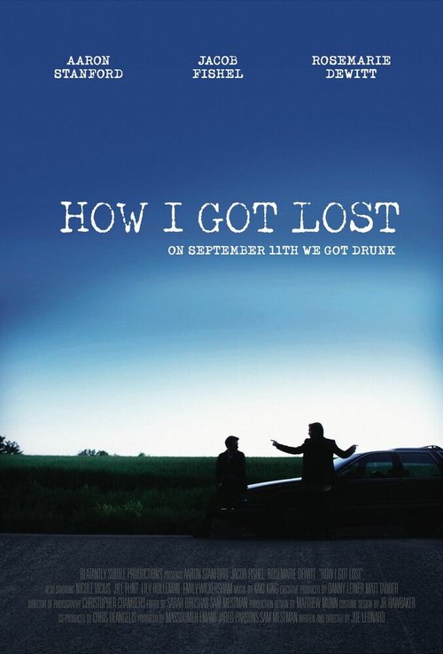 Смотреть фильм Как я заблудился / How I Got Lost (2009) онлайн в хорошем качестве HDRip