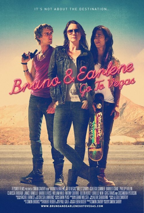 Смотреть фильм Как завоевать Вегас / Bruno & Earlene Go to Vegas (2013) онлайн в хорошем качестве HDRip