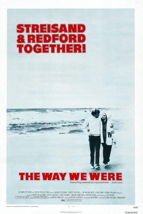 Смотреть фильм Какими мы были / The Way We Were (1973) онлайн в хорошем качестве SATRip