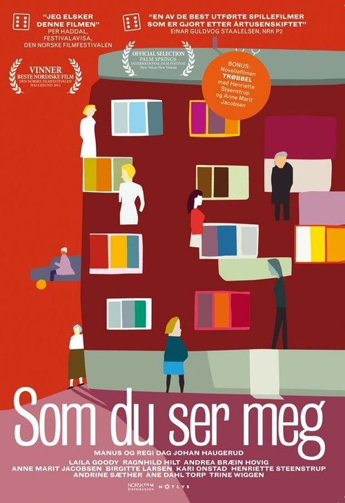 Смотреть фильм Какой ты меня видишь / Som du ser meg (2012) онлайн в хорошем качестве HDRip