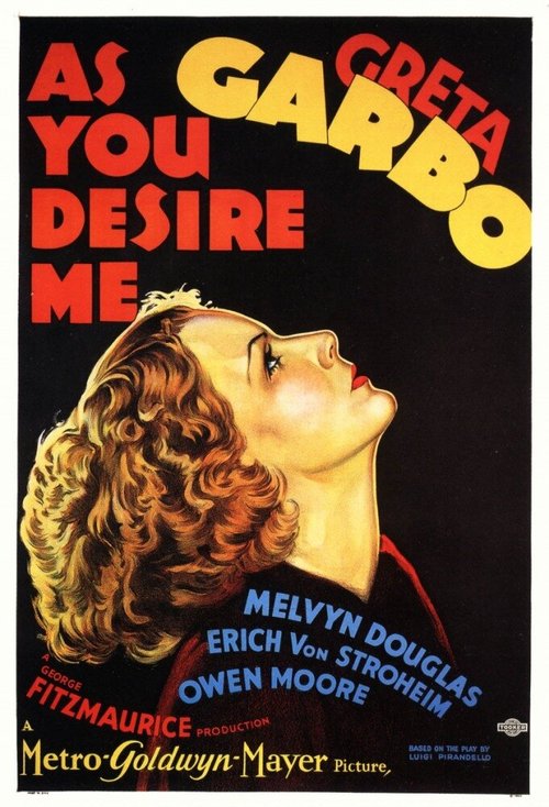 Смотреть фильм Какой ты меня желаешь / As You Desire Me (1932) онлайн в хорошем качестве SATRip