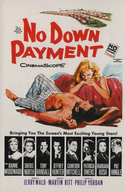 Смотреть фильм Калифорнийские семьи / No Down Payment (1957) онлайн в хорошем качестве SATRip