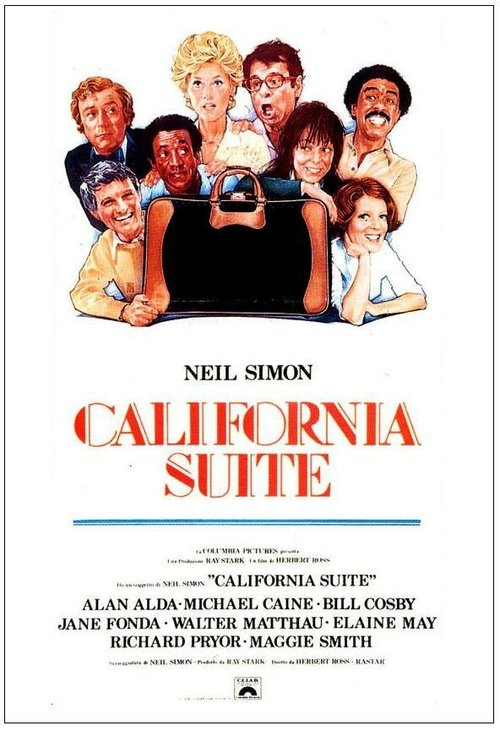 Смотреть фильм Калифорнийский отель / California Suite (1978) онлайн в хорошем качестве SATRip