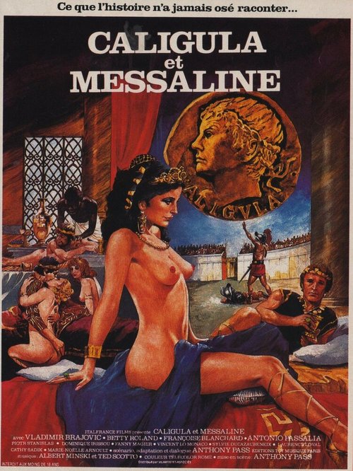 Смотреть фильм Калигула и Мессалина / Caligula et Messaline (1981) онлайн в хорошем качестве SATRip