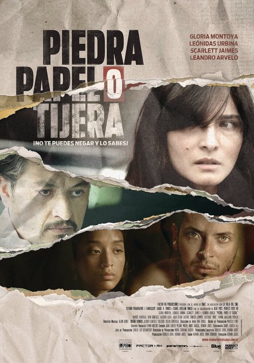 Смотреть фильм Камень, ножницы, бумага / Piedra, Papel o Tijera (2012) онлайн в хорошем качестве HDRip