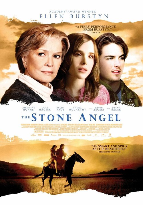 Смотреть фильм Каменный ангел / The Stone Angel (2007) онлайн в хорошем качестве HDRip