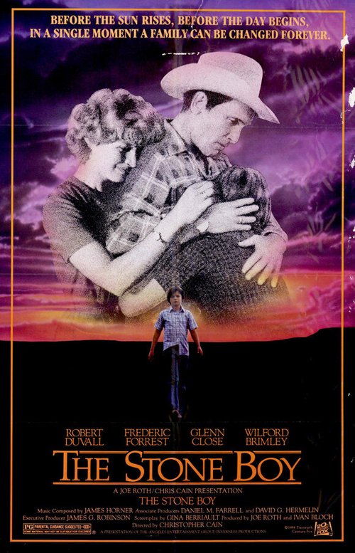 Смотреть фильм Каменный мальчик / The Stone Boy (1984) онлайн в хорошем качестве SATRip