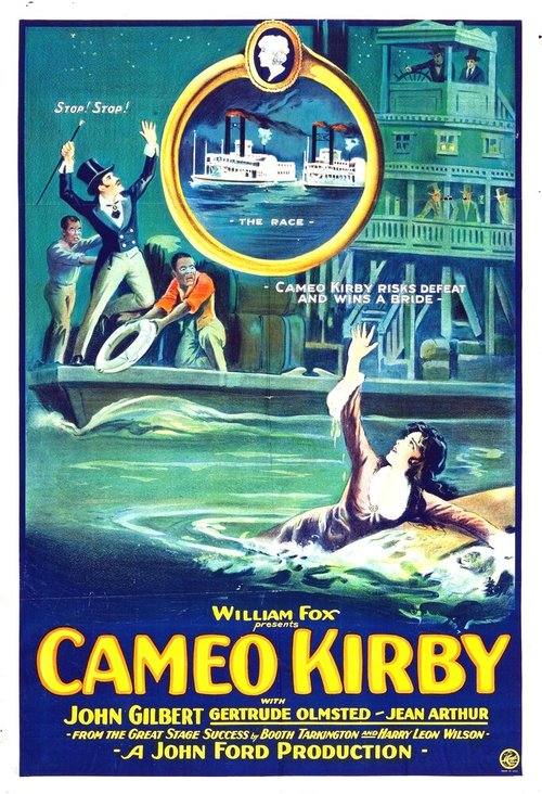 Смотреть фильм Камея Кибри / Cameo Kirby (1923) онлайн в хорошем качестве SATRip